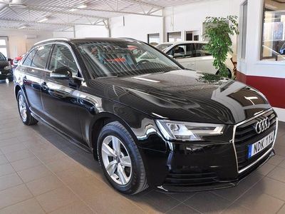Begagnad Audi A4 Proline 150 HK (110 kW) 2016 Svart Kombi