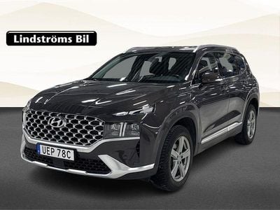 Begagnad Hyundai Santa Fe 233 HK (171 kW) 2020 Brun SUV