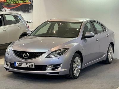 Begagnad Mazda 6 Comfort 147 HK (108 kW) 2008 Grå Sedan