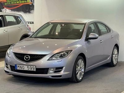 Grå Begagnad 2008 Mazda 6 Comfort Sedan | 89 900 kr (Dyr)