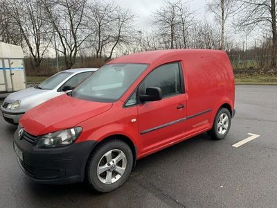 begagnad VW Caddy Skåpbil 1.6 TDI Euro 5