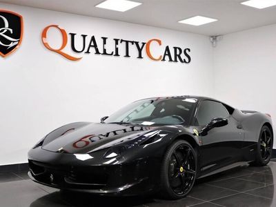 begagnad Ferrari 458 Italia Carbon Racing Package/Nyservad/sv.såld