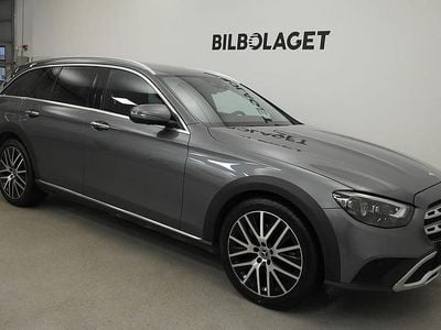 Begagnad Mercedes E220 All-Terrain 196 HK (144 kW) 2020 Grå Kombi