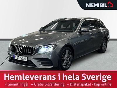 Grå Begagnad 2019 Mercedes E300 AMG Kombi | 354 900 kr (Lite dyr)