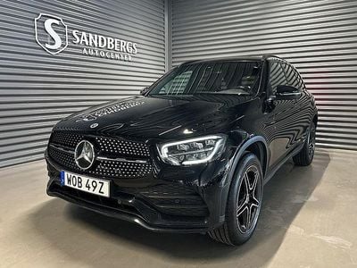 Begagnad Mercedes GLC300e AMG 211 HK (155 kW) 2021 Svart SUV