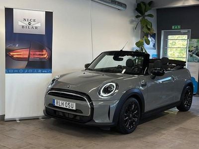 Begagnad Mini Cooper Cabriolet 136 HK (100 kW) 2021 Grå Cab