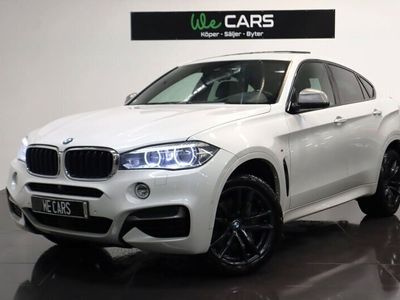 Begagnad 2017 BMW X6 M50 M Sport SUV | 449 900 kr