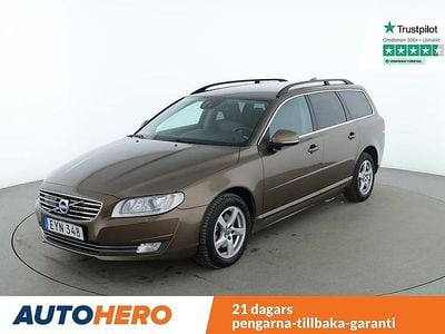 Brun Begagnad 2015 Volvo V70 Momentum Kombi | 128 000 kr (Marknadspris)
