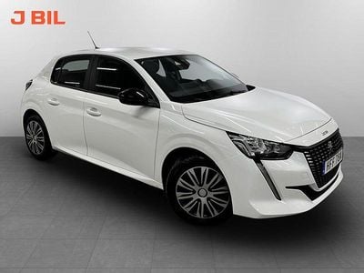 Begagnad Peugeot 208 Active 75 HK (55 kW) 2022 Vit Halvkombi