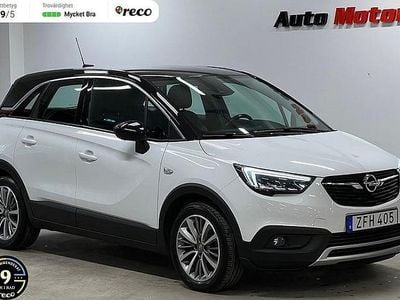 Begagnad Opel Crossland X 82 HK (60 kW) 2017 Vit SUV