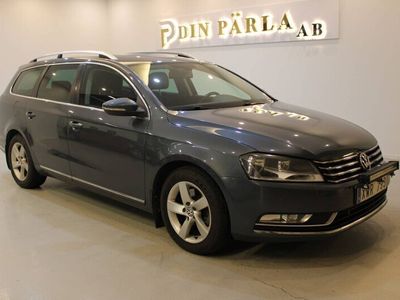 begagnad VW Passat 2.0TDI 4Motion Lågmil Ny Servad M-Värme Dr