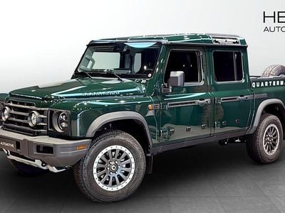 Grön (green) Begagnad 2024 Ineos Grenadier Pickup | 1 092 000 kr (Dyr)
