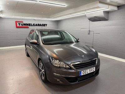 Begagnad Peugeot 308 Active 110 HK (80 kW) 2016 Grå Halvkombi