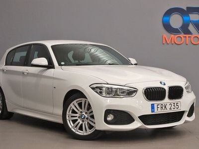 Begagnad BMW 118 M Sport 150 HK (110 kW) 2015 Vit Halvkombi