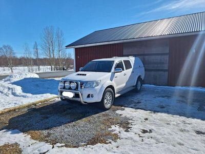 begagnad Toyota HiLux Dubbelhytt 3.0 D-4D 4x4 Euro 5