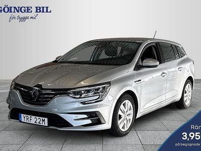 Begagnad Renault Mégane GrandTour Equilibre 140 HK (102 kW) 2023 Grå Kombi