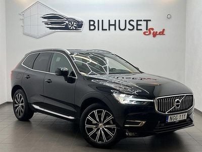 Svart Begagnad 2021 Volvo XC60 Inscription SUV | 368 500 kr (Marknadspris)