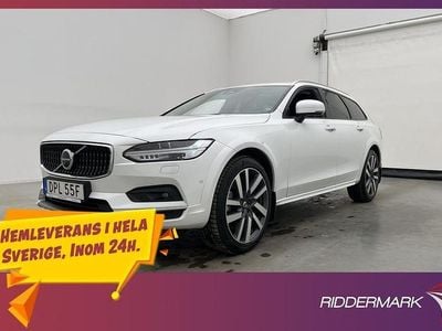 Begagnad Volvo V90 CC 197 HK (144 kW) 2021 Vit Kombi