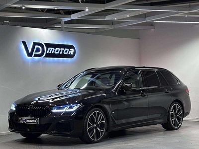 Svart Begagnad 2021 BMW 540 M Sport Kombi | 589 700 kr (Marknadspris)
