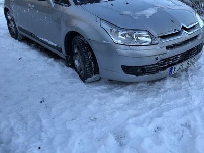 begagnad Citroën C4 2.0 Euro 4