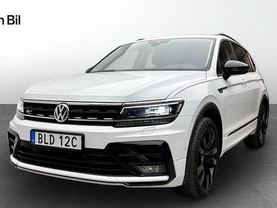 Vit Begagnad 2021 VW Tiguan Allspace SUV | 269 900 kr (Bra pris)