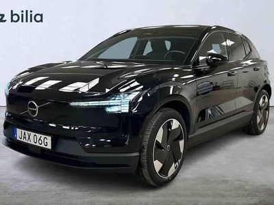 Svart Begagnad 2024 Volvo EX30 Single Motor Extended Range SUV | 334 900 kr