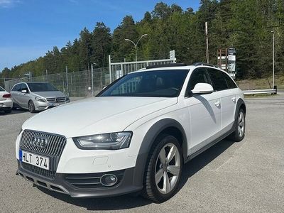 begagnad Audi A4 Allroad 2.0 TDI 177hk quattro AUT Panorama Toppskick