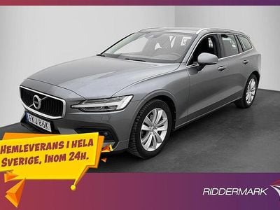 Grå Begagnad 2021 Volvo V60 Kombi | 259 900 kr (Marknadspris)