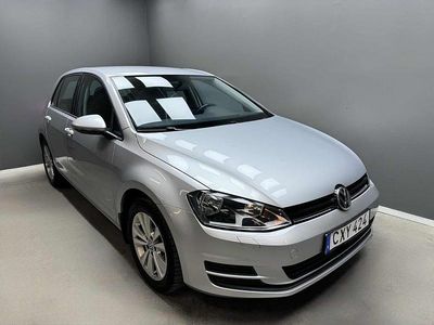 Begagnad VW Golf VII 105 HK (77 kW) 2015 Silver