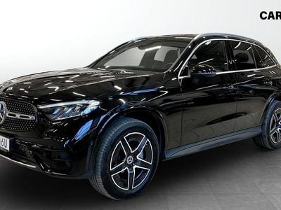 Svart Begagnad 2023 Mercedes GLC300e AMG line SUV | 559 900 kr (Superpris)
