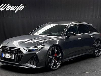 Grå Begagnad 2022 Audi RS6 Advanced Kombi | 1 295 800 kr (Dyr)