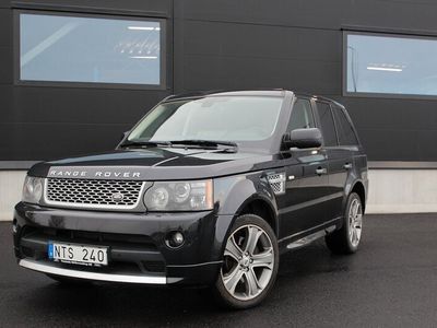 begagnad Land Rover Range Rover Sport 3.0 * Autobiography * Se utrust