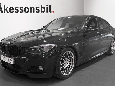 Svart Begagnad 2013 BMW 328 Gran Turismo M Sport Sportkupé | 179 000 kr
