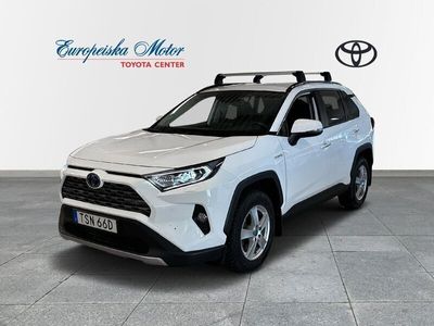 begagnad Toyota RAV4 RAV42,5 HYBRID AWD-I EXECUTIVE JBL M-VÄRM VINTERHJUL