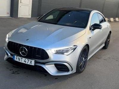 Mercedes CLA45 AMG