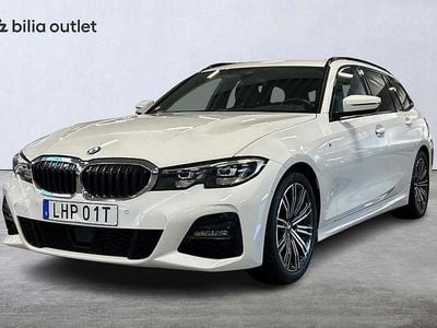 Begagnad BMW 320 M Sport 190 HK (139 kW) 2020 Vit Kombi