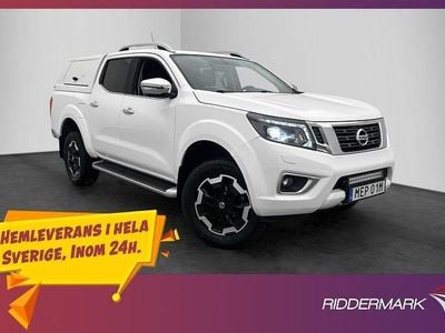 Vit Begagnad 2019 Nissan Navara Tekna Pickup | 349 800 kr (Dyr)