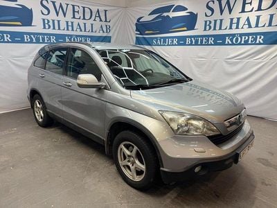 Begagnad Honda CR-V 150 HK (110 kW) 2007 Silver SUV