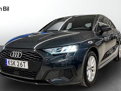 Grå Begagnad 2023 Audi A3 Proline Sedan | 264 000 kr (Marknadspris)