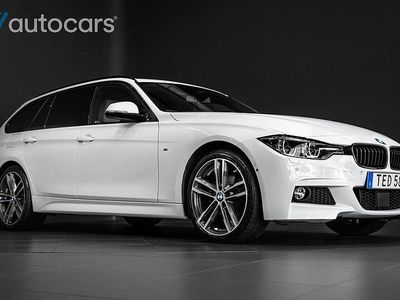 Vit Begagnad 2019 BMW 320 M Sport Kombi | 348 000 kr (Dyr)