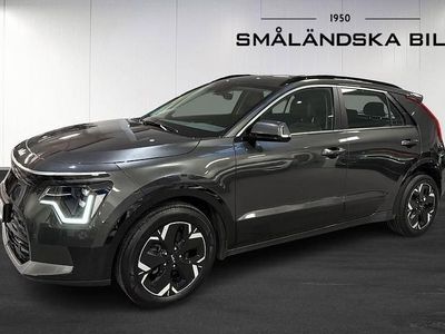 Grå Begagnad 2022 Kia e-Niro SUV | 289 000 kr (Lite dyr)