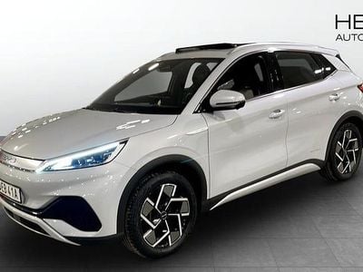 Begagnad BYD Atto 3 Design 150 kW (204 HK) 2022 Vit SUV