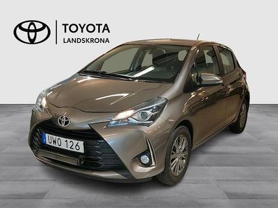 Begagnad Toyota Yaris Active 112 HK (82 kW) 2018 Grå