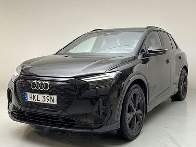 Svart Begagnad 2022 Audi Q4 e-tron Comfort SUV | 289 000 kr (Bra pris)
