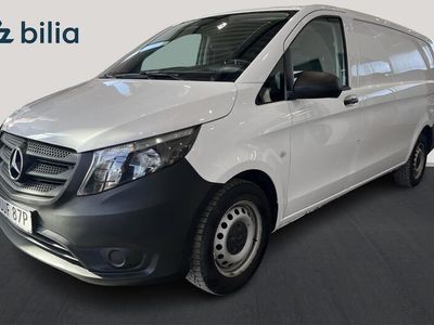 begagnad Mercedes Vito 114 CDI 3.0t B-kamera Värmare Moms