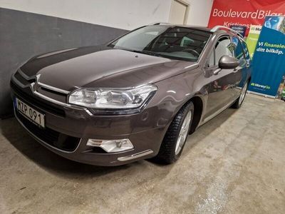 begagnad Citroën C5 Tourer 2.0 BlueHDi Välvårdad Euro 6 180 HK