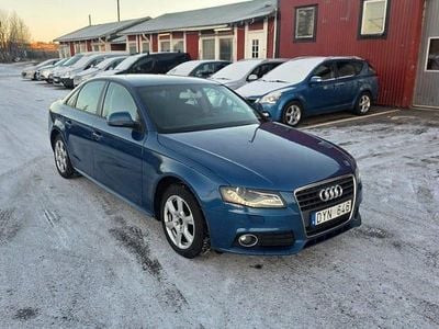 Blå Begagnad 2008 Audi A4 Sedan | 49 900 kr (Bra pris)