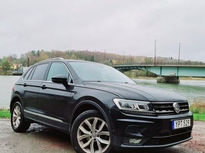 begagnad VW Tiguan 1.4 TSI BlueMotion 4Motion Executive