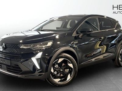 Svart Ny 2025 Renault Captur Techno SUV | 339 900 kr