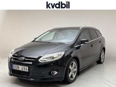 Svart Begagnad 2012 Ford Focus Kombi | 70 000 kr